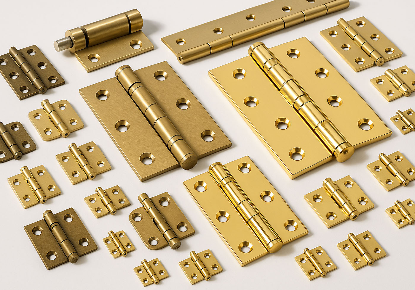 Brass Hinge